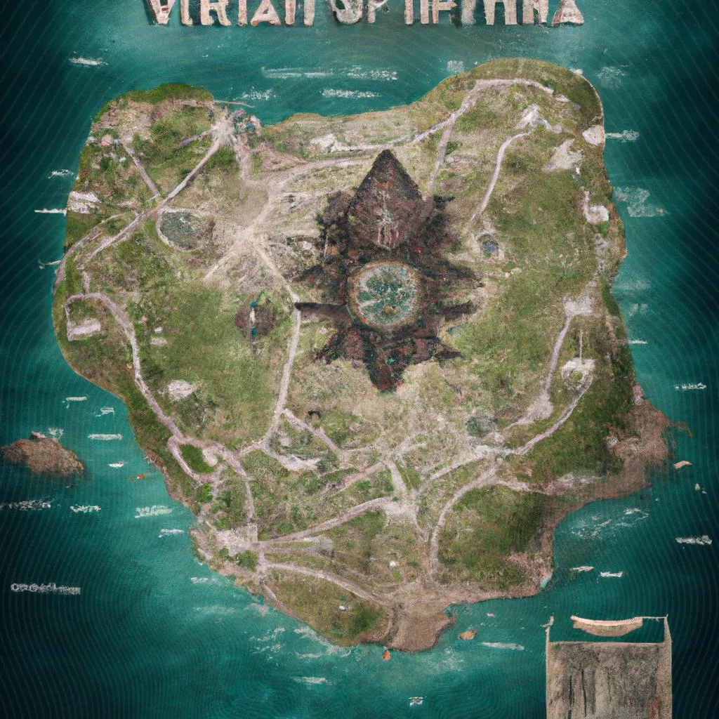 Descubra o significado místico por trás do mapa de Vitória, Espírito Santo 2 um retrato esboçado de vitoria espirito santo mapa