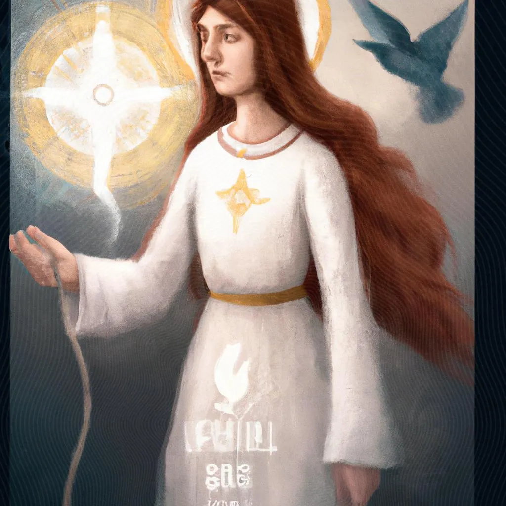 um esquema ilustrado de 31 de maio dia do espirito santo