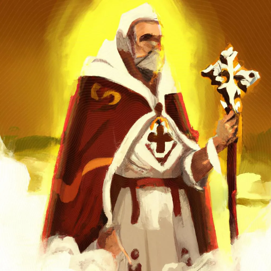 uma figura desenhada de 7 dons do espirito santo