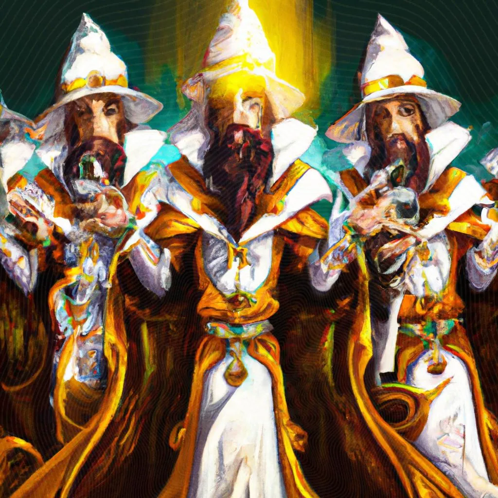 um retrato visual de 7 dons do espirito santo