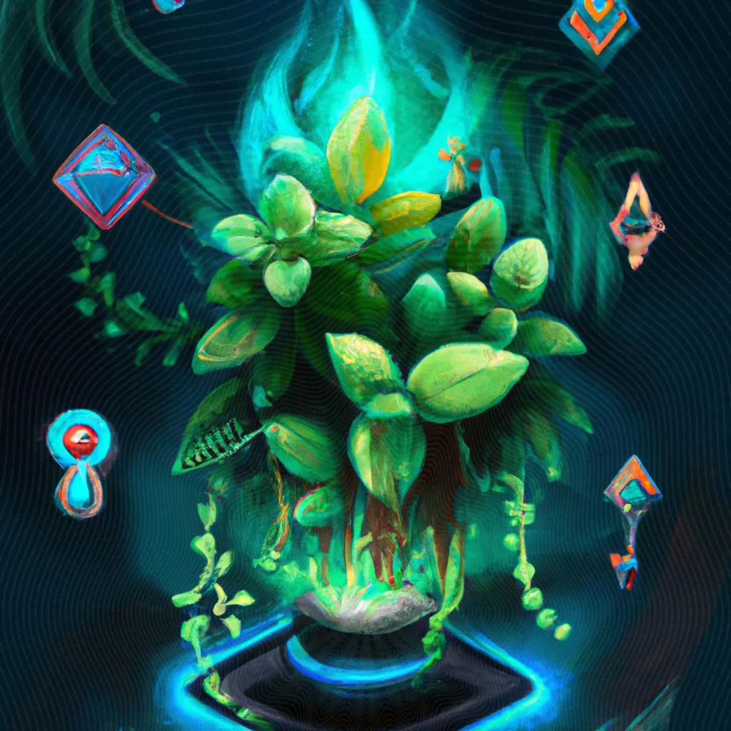 um desenho animado sobre 7 plantas que afastam maus espiritos
