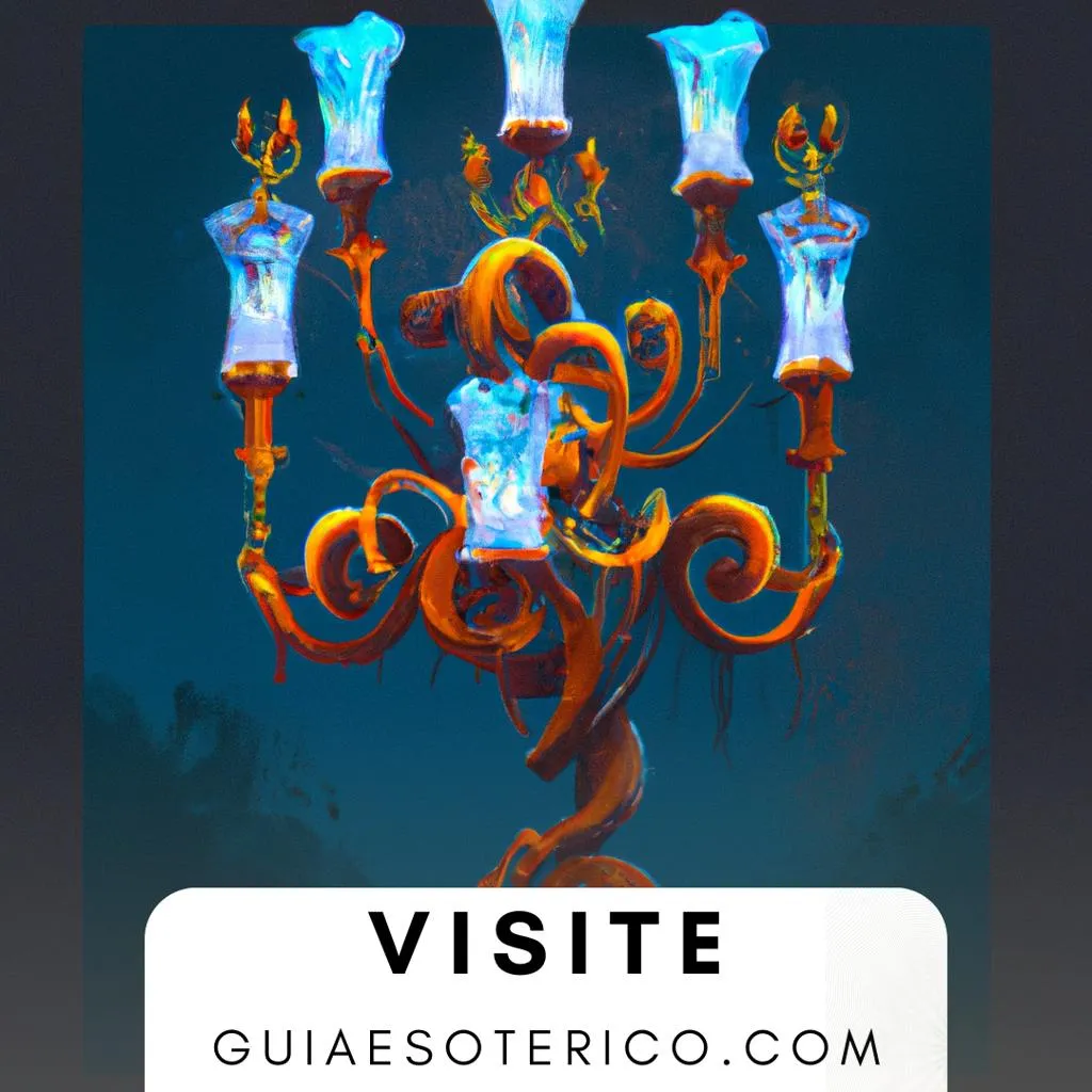 Desvendando o Mistério do Candelabro dos 7 Espíritos de Deus 2 Dicas candelabro 7 espiritos de deus