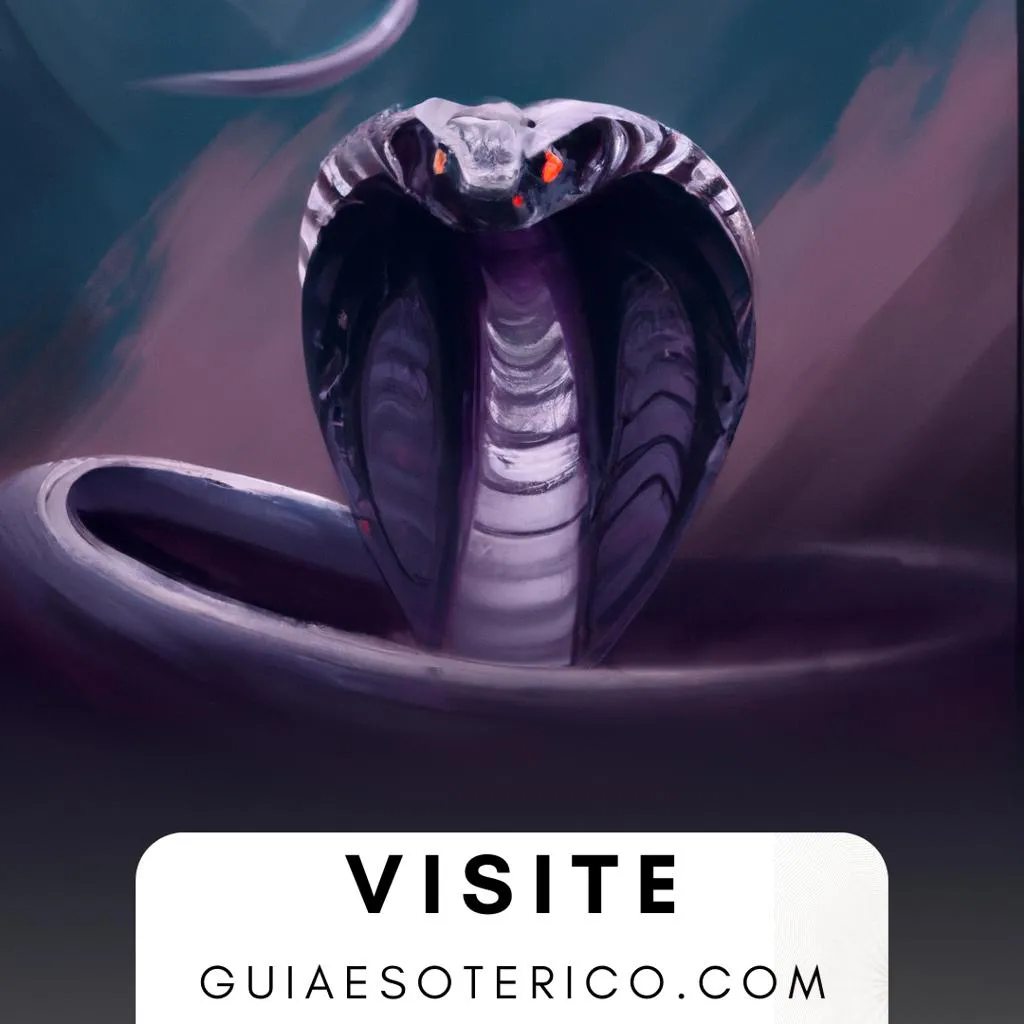 Dicas cobra no espiritismo