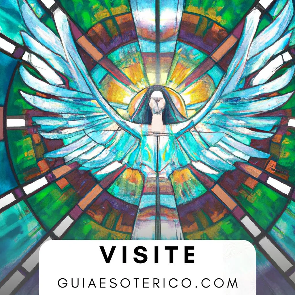 Vibrante Vitral: A Beleza do Espírito Santo 2 Dicas espirito santo vitral
