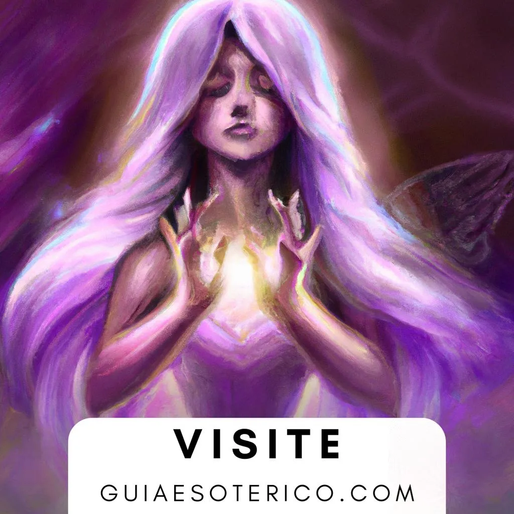 Dicas luz violeta no espiritismo