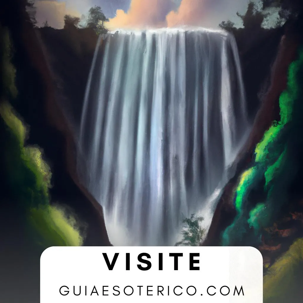 Dicas o significado de sonhar com cachoeira