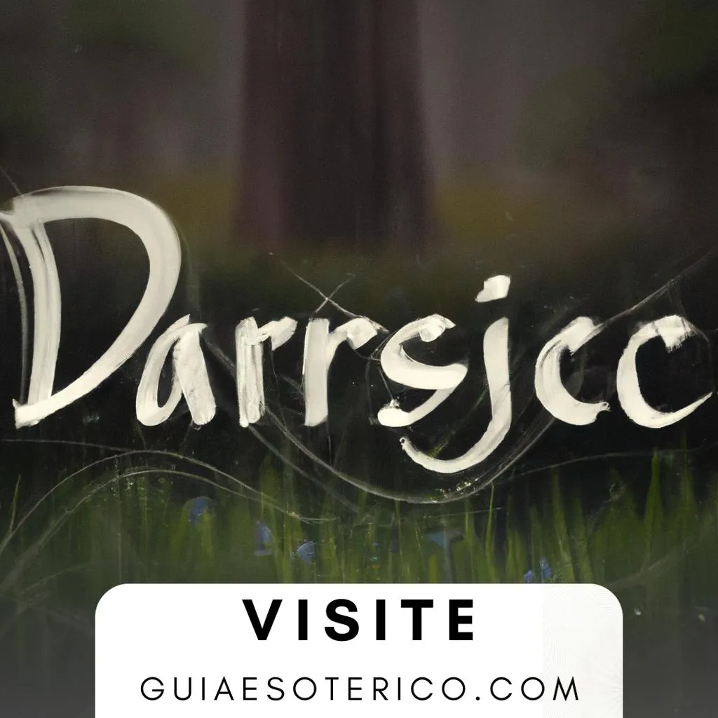 Dicas o significado do nome darci