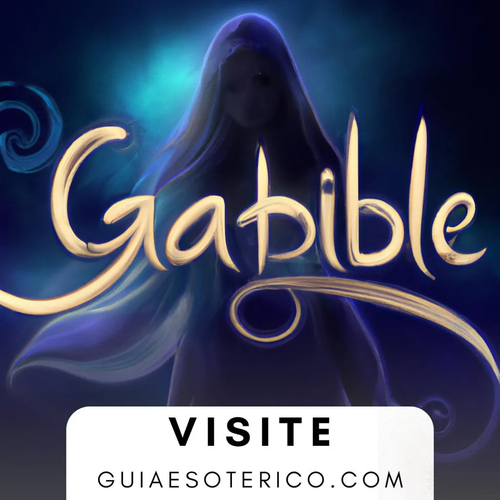 Dicas o significado do nome gabriele