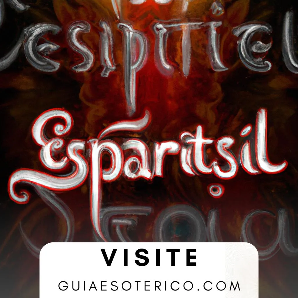 Dicas palavra sobre espirito santo