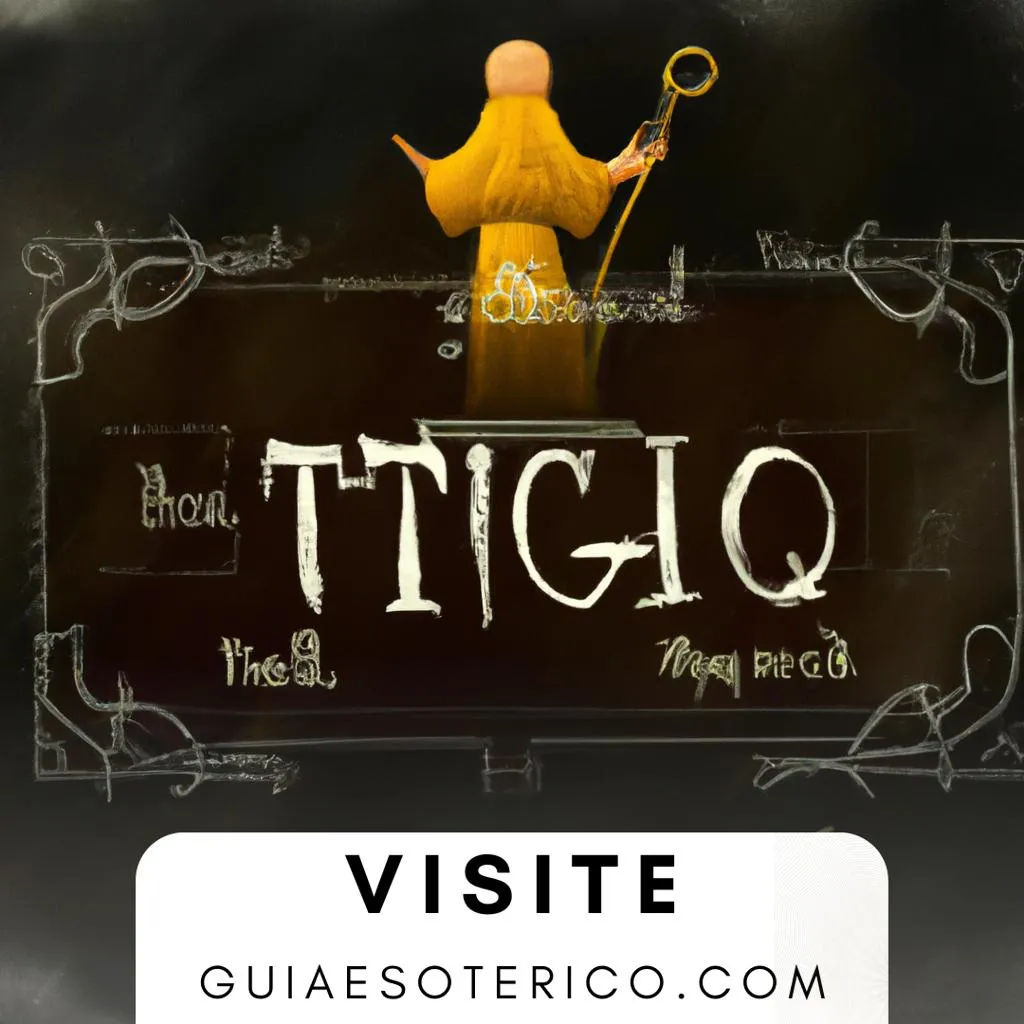 Dicas qual o significado da palavra ticao na biblia