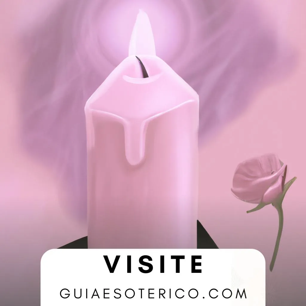 Desvendando o Mistério da Vela Rosa 2 Dicas qual o significado da vela rosa