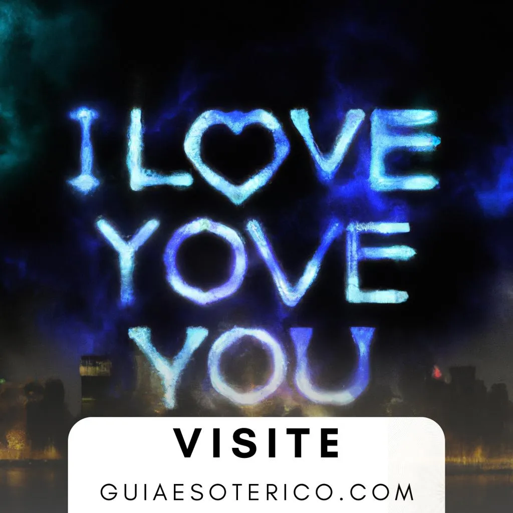 Dicas qual o significado de i love you