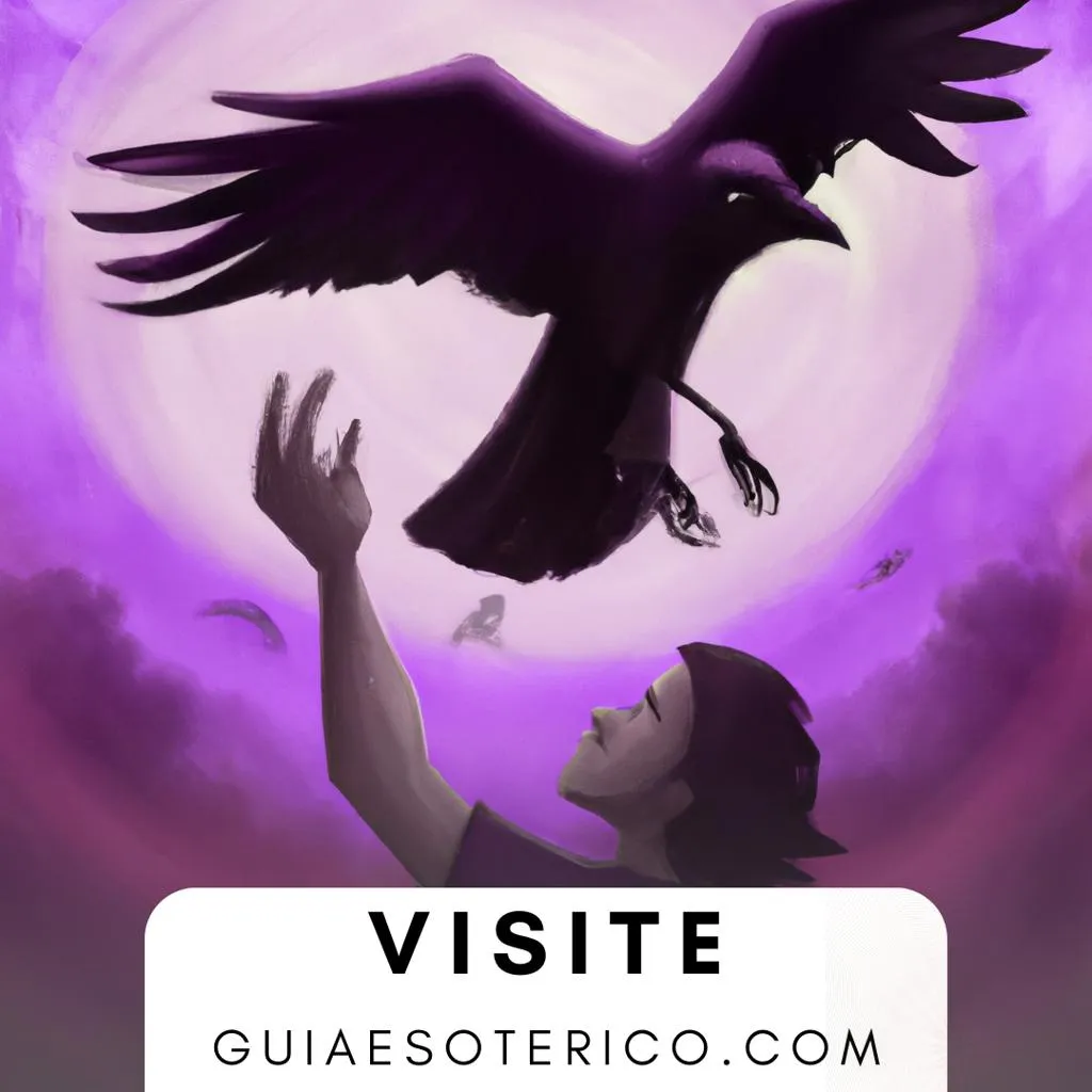 Dicas qual o significado de sonhar com corvo voando