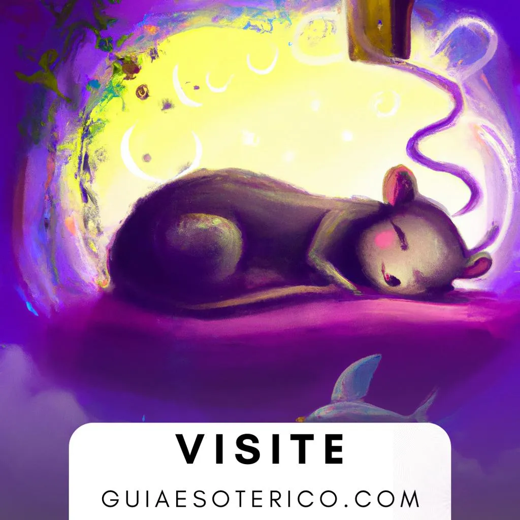 Decifrando o Mistério: Sonhar com Rato Grande 2 Dicas qual o significado de sonhar com rato grande