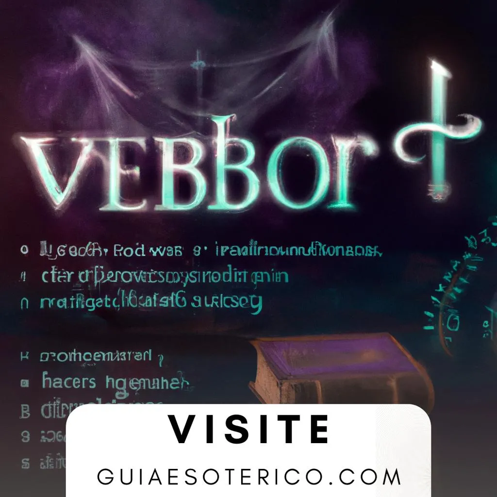 Dicas qual o significado de verbo na biblia