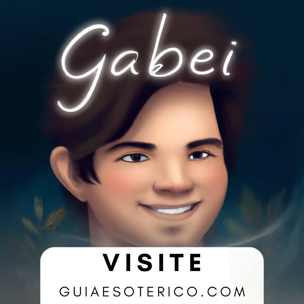 Gabriel: O Mensageiro de Deus 2 Dicas qual o significado do nome gabriel na biblia