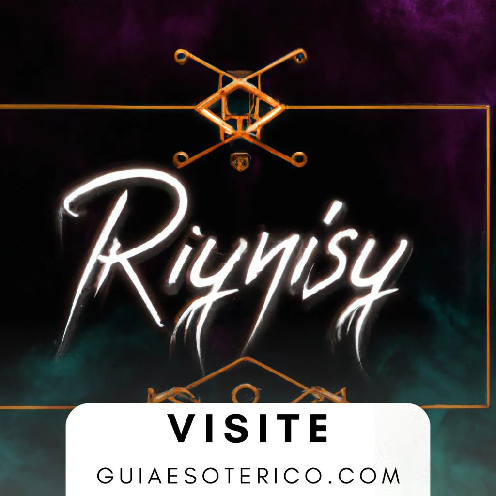 Dicas qual o significado do nome rianny