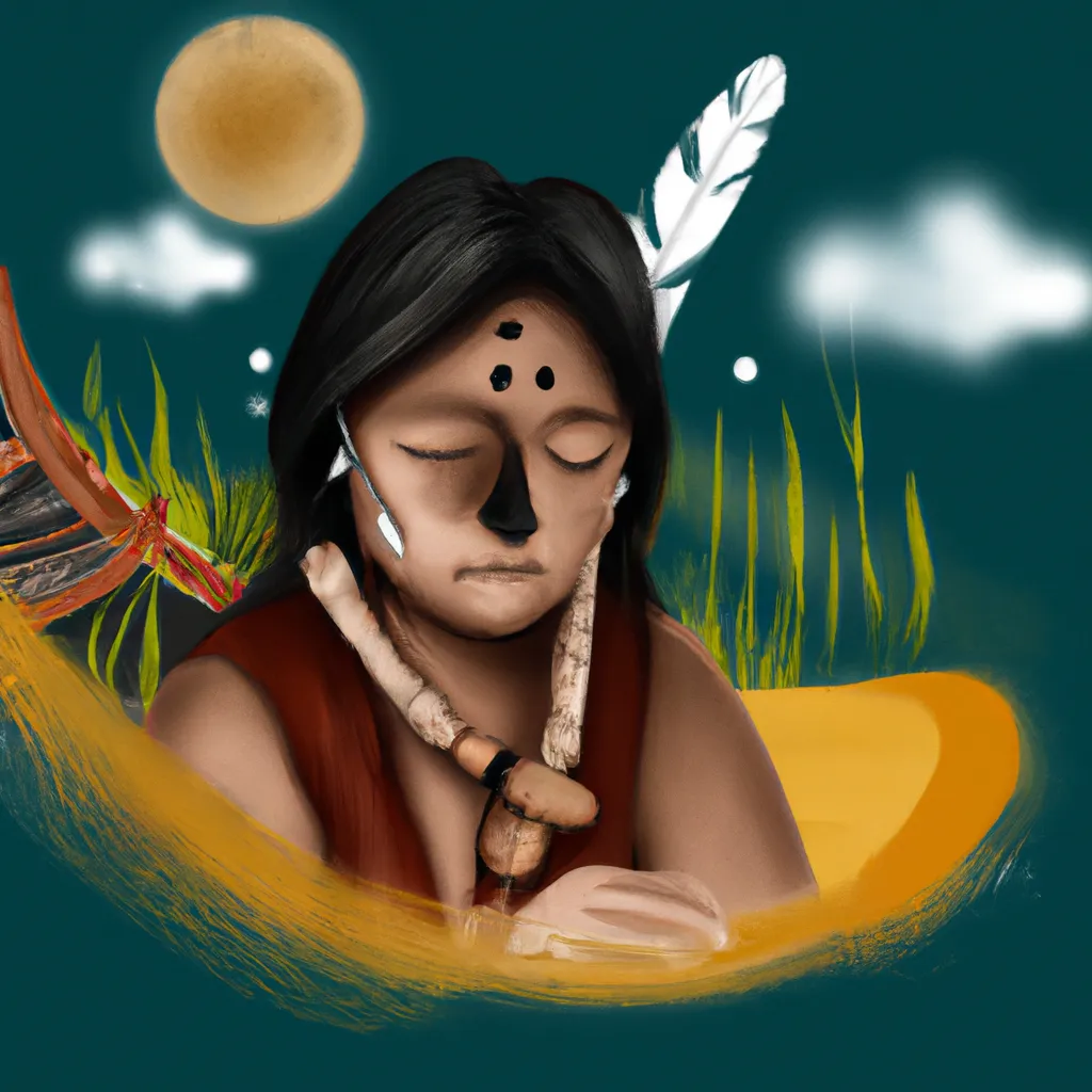 Dicas significado de sonhar com Cultura indigena