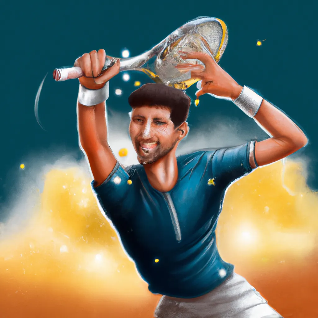 Dicas significado de sonhar com Novak Djokovic