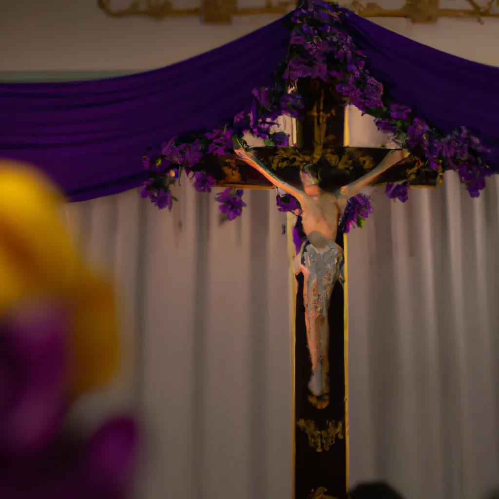 Reflexão, Renovação e Redenção: A Quaresma na Igreja Católica 2 Fotos A Quaresma na Igreja Catolica