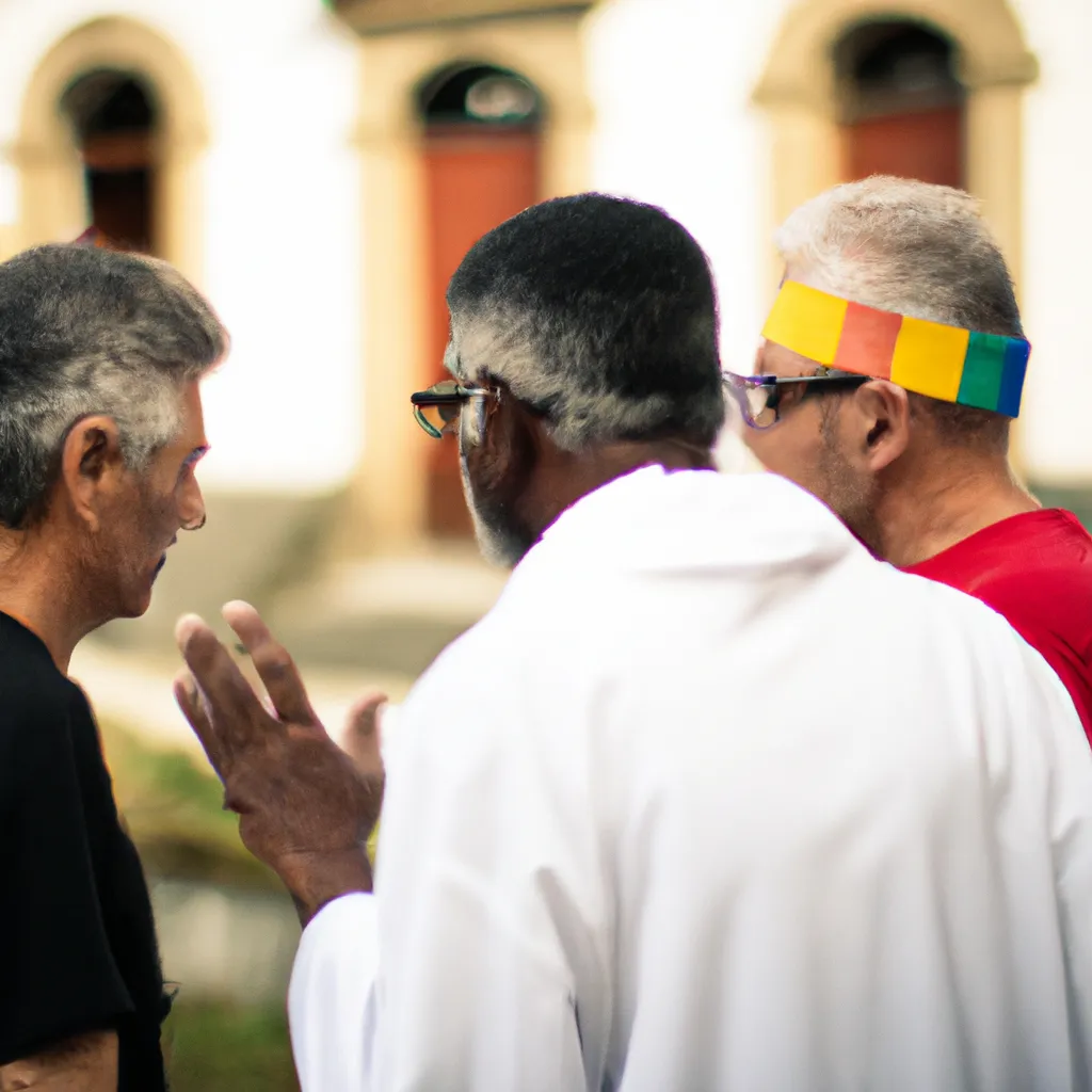 Refletindo sobre a Intolerância: A Igreja Católica e o Racismo. 2 Fotos A relacao entre a Igreja Catolica e a questao do racismo