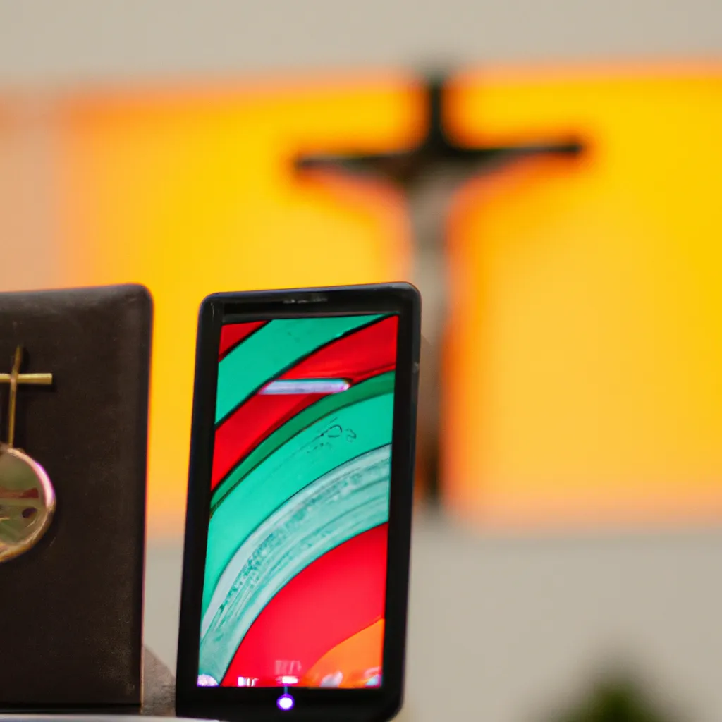 Fotos A relacao entre a Igreja Catolica e as novas tecnologias