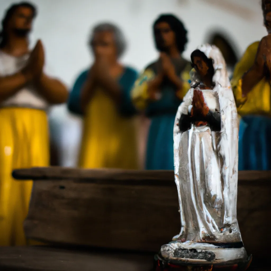 Fotos A religiao e a comunidade