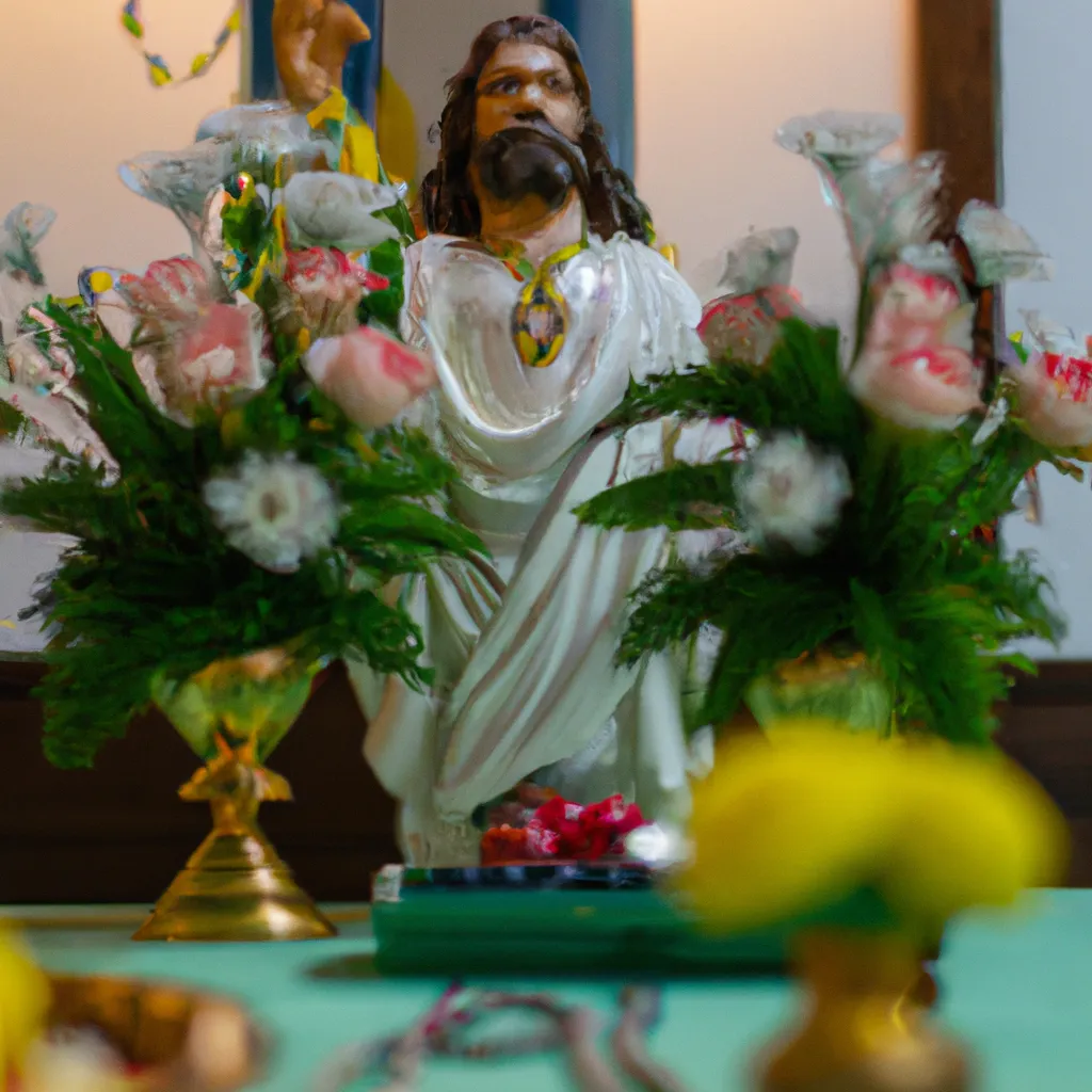 Fotos A religiao e a espiritualidade na humildade