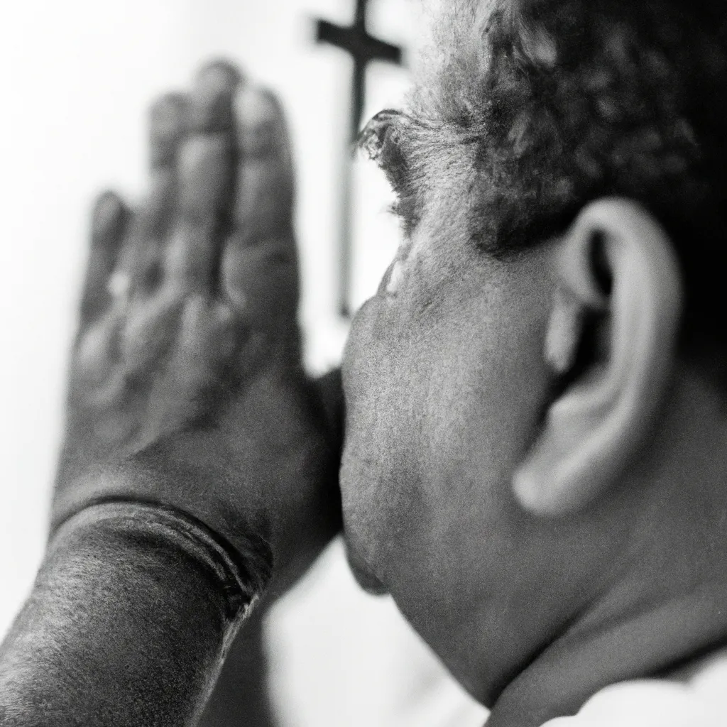 Fotos A religiao e a espiritualidade na oracao