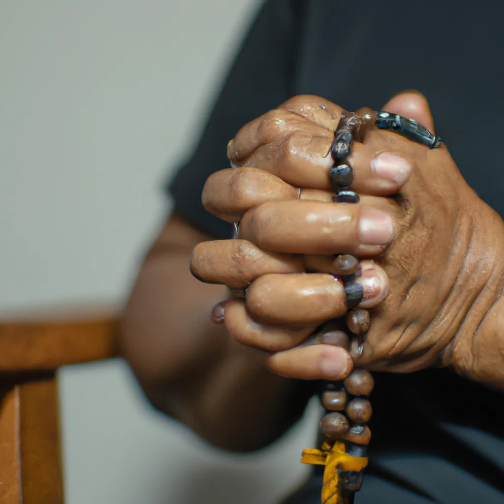 Fotos A religiao e a espiritualidade na paciencia