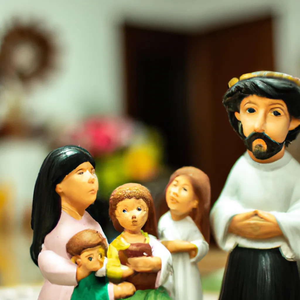 Fotos A religiao e a familia