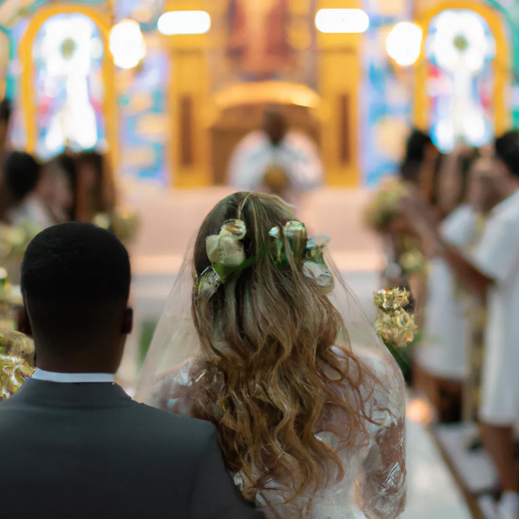 Fotos A religiao e o casamento