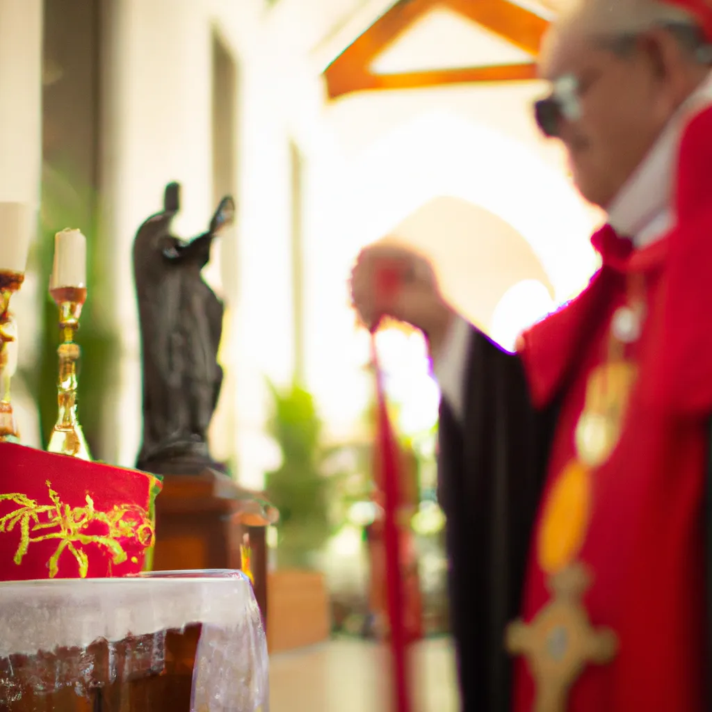 Descubra a Verdadeira Vocação Sacerdotal: Um Chamado Divino 2 Fotos A vocacao sacerdotal