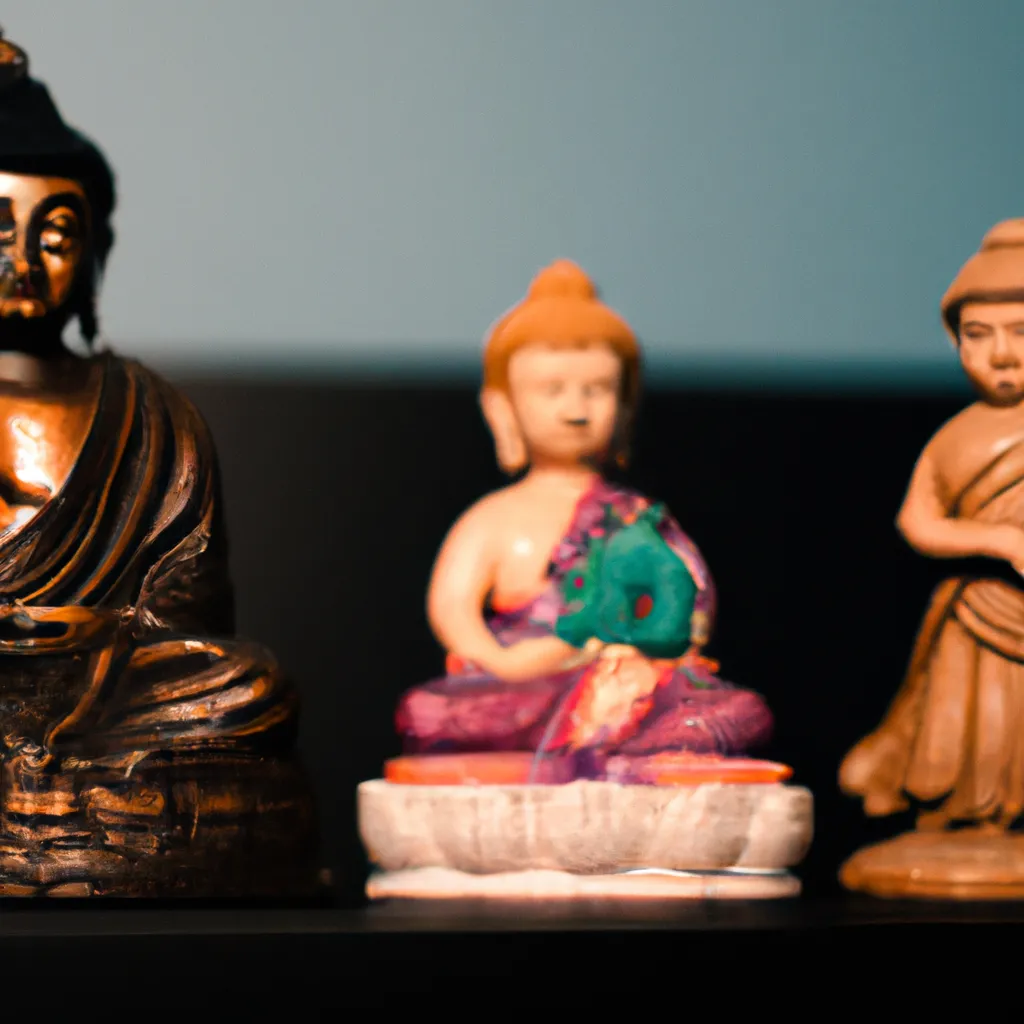 Fotos As diferencas entre o budismo Theravada Mahayana e Vajrayana