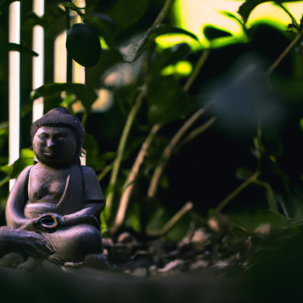 Fotos O budismo e a arte de lidar com a solidao