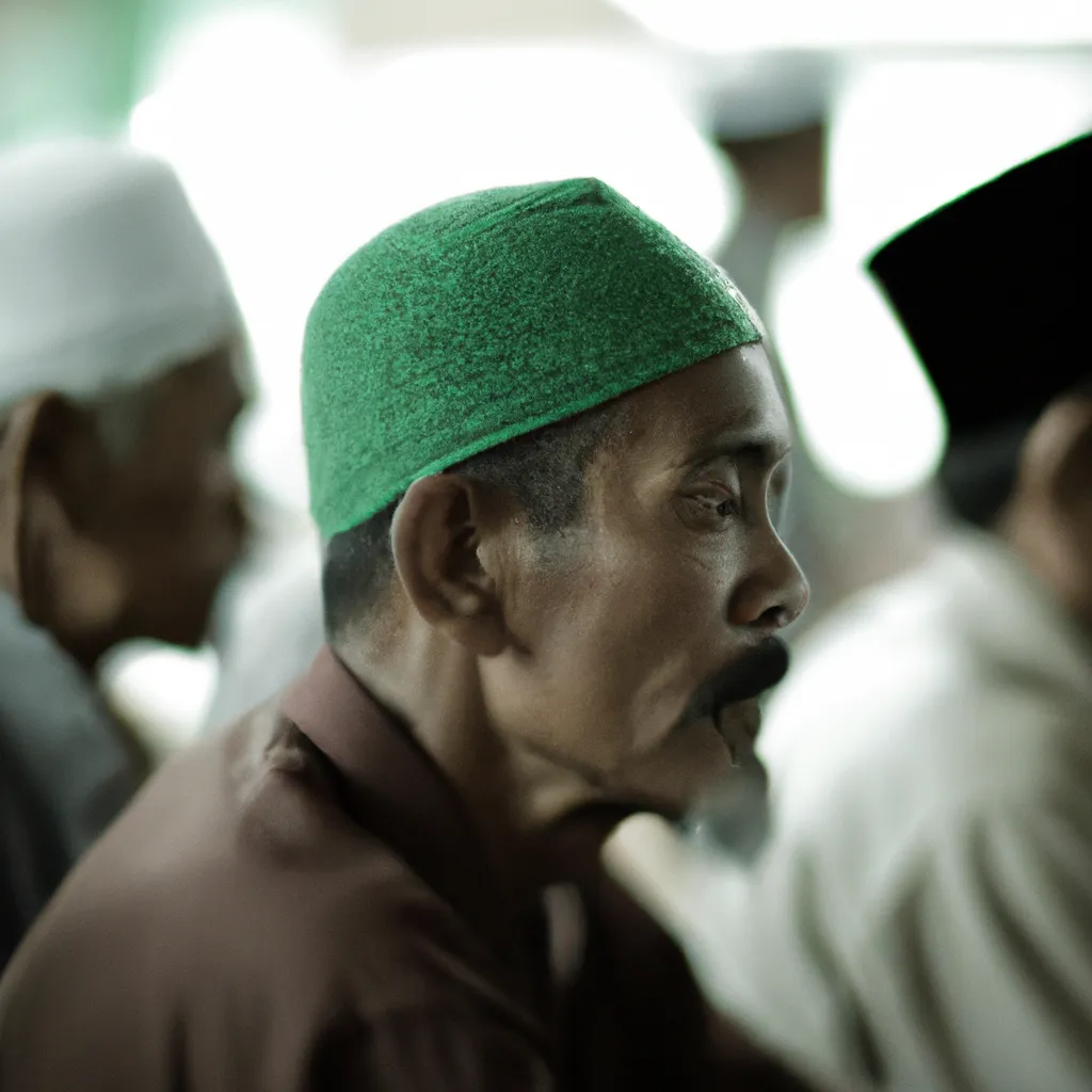 Fotos Os muculmanos na Asia