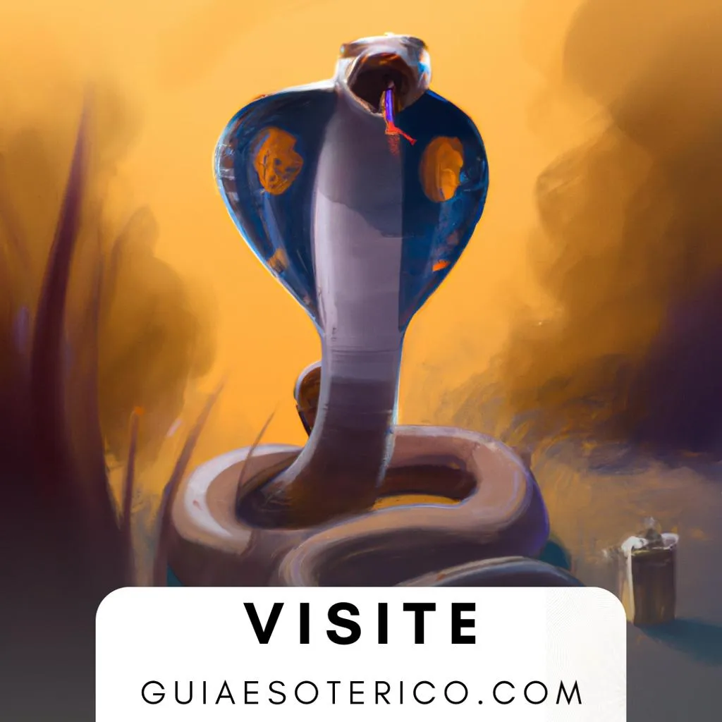 Fotos cobra no espiritismo
