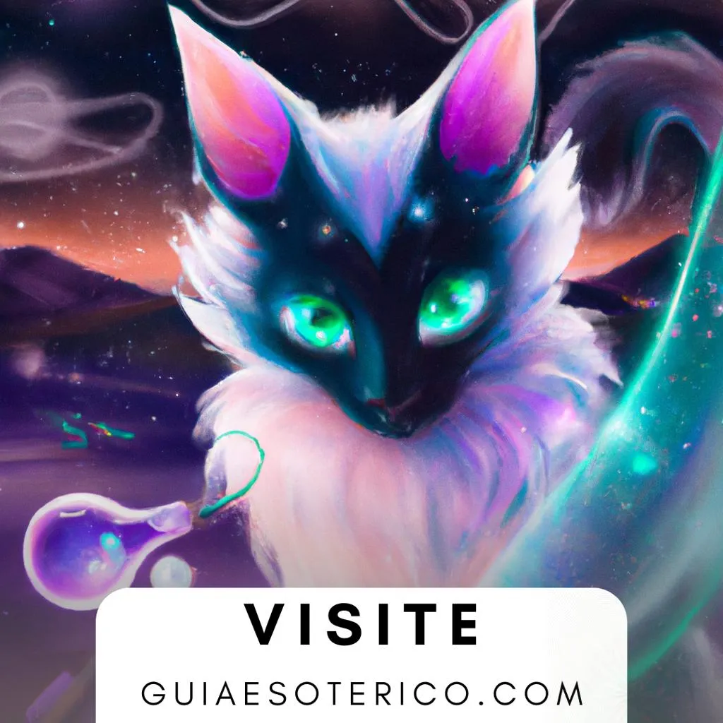 Fotos gato no espiritismo