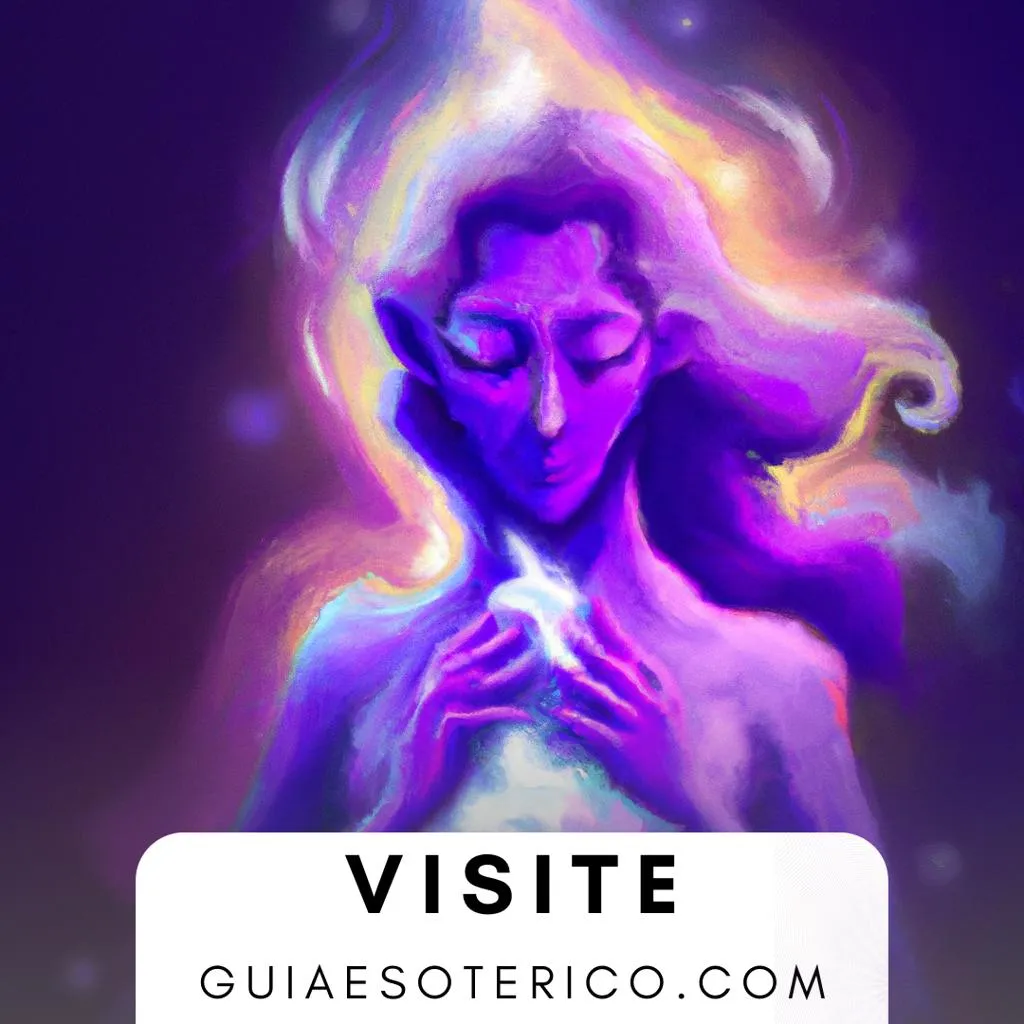 Fotos luz violeta no espiritismo