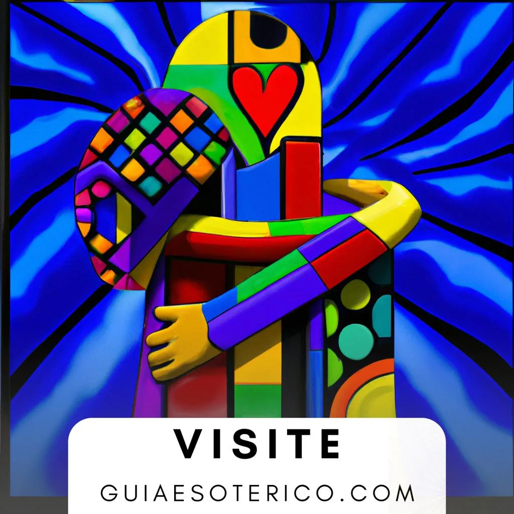 Fotos o abraco romero britto significado