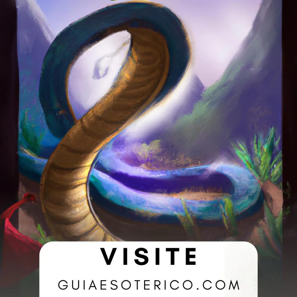 Fotos o significado de sonhar com cobra grande