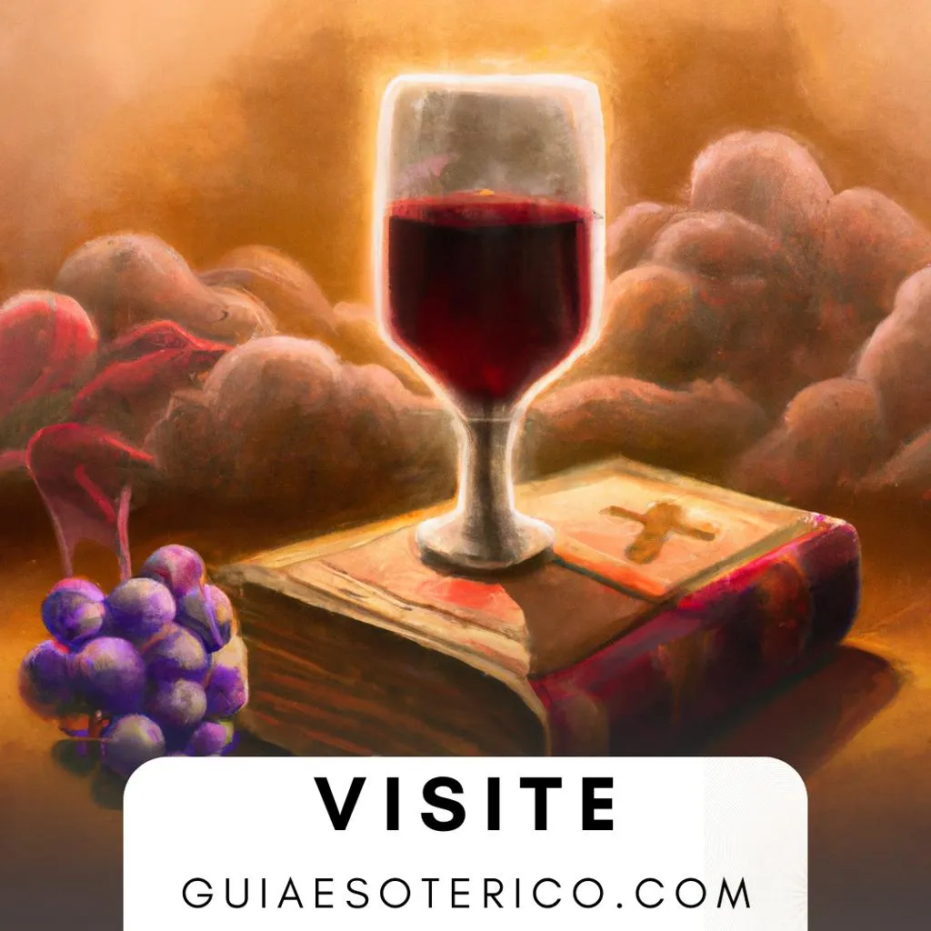 Fotos o significado de vinho na biblia