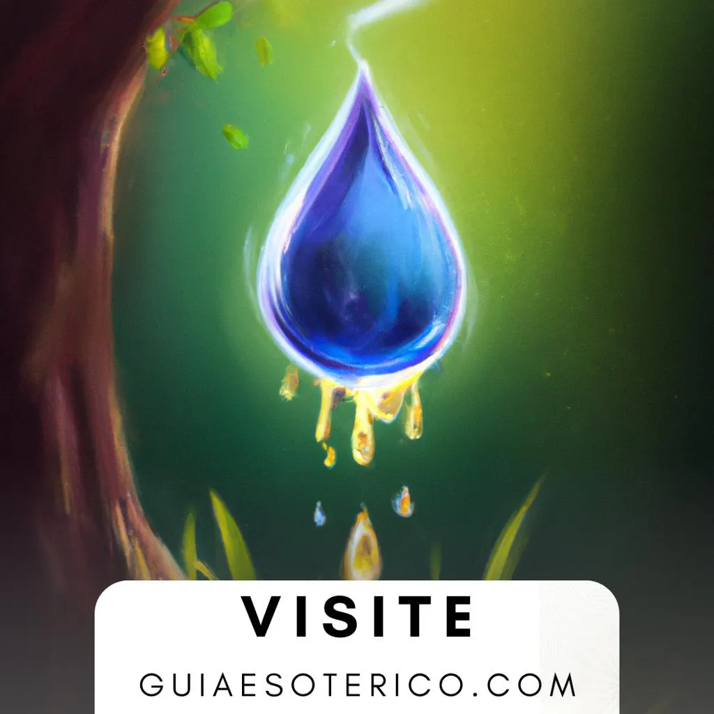 Fotos qual o significado da palavra gota serena