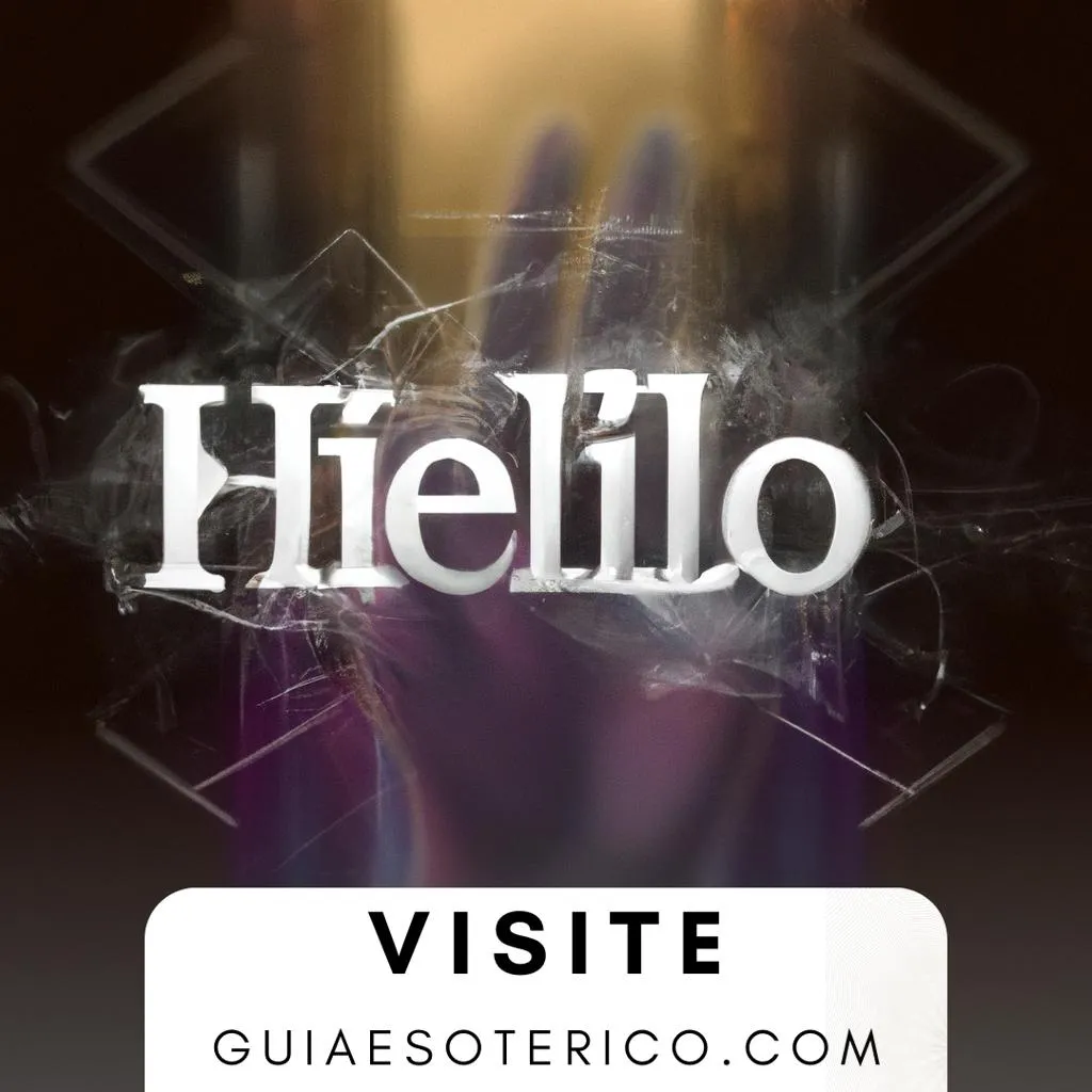 Fotos qual o significado da palavra hello