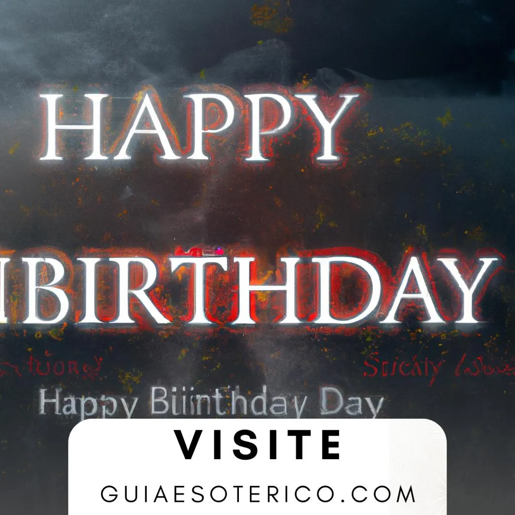 Fotos qual o significado de happy birthday