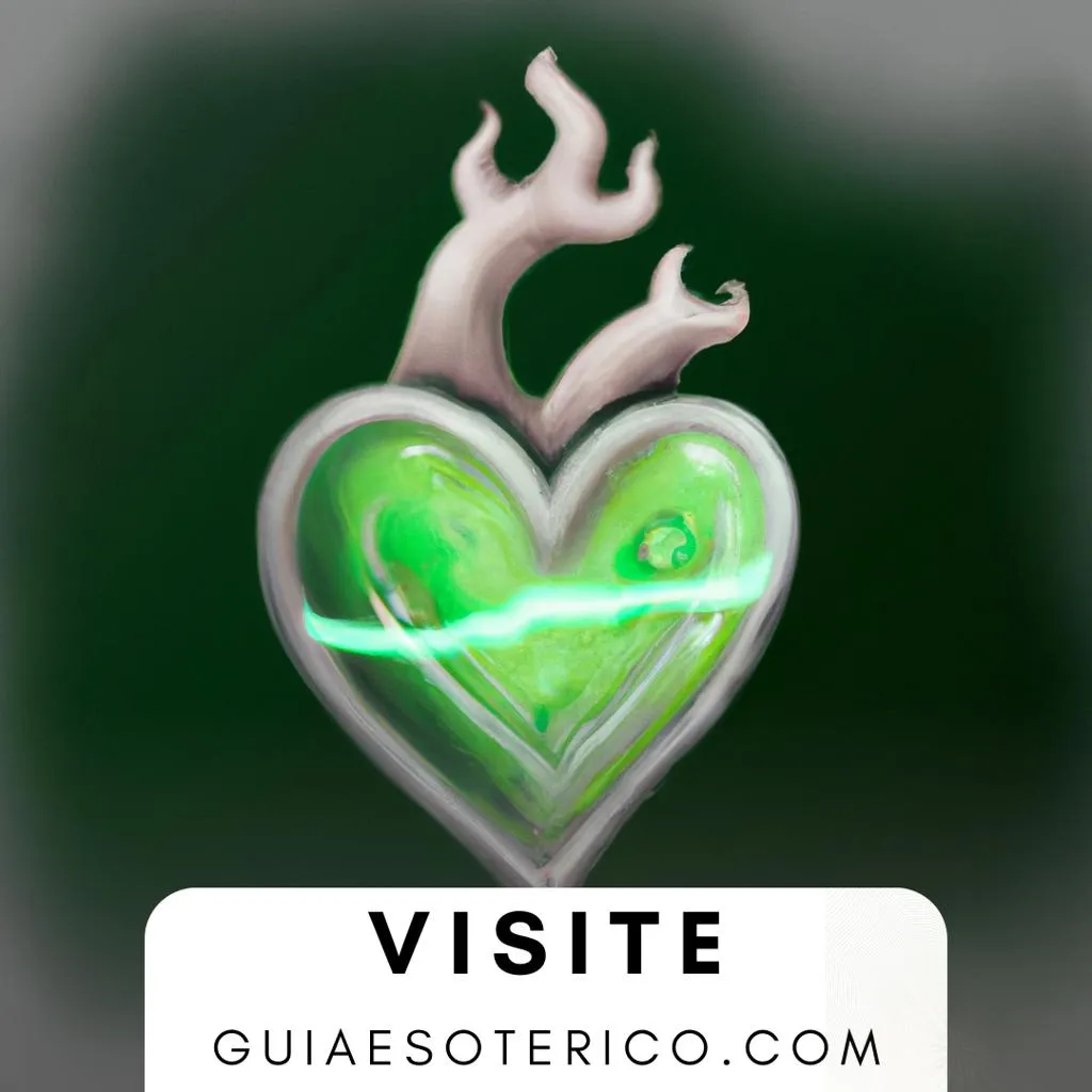 Fotos qual o significado do coracao verde