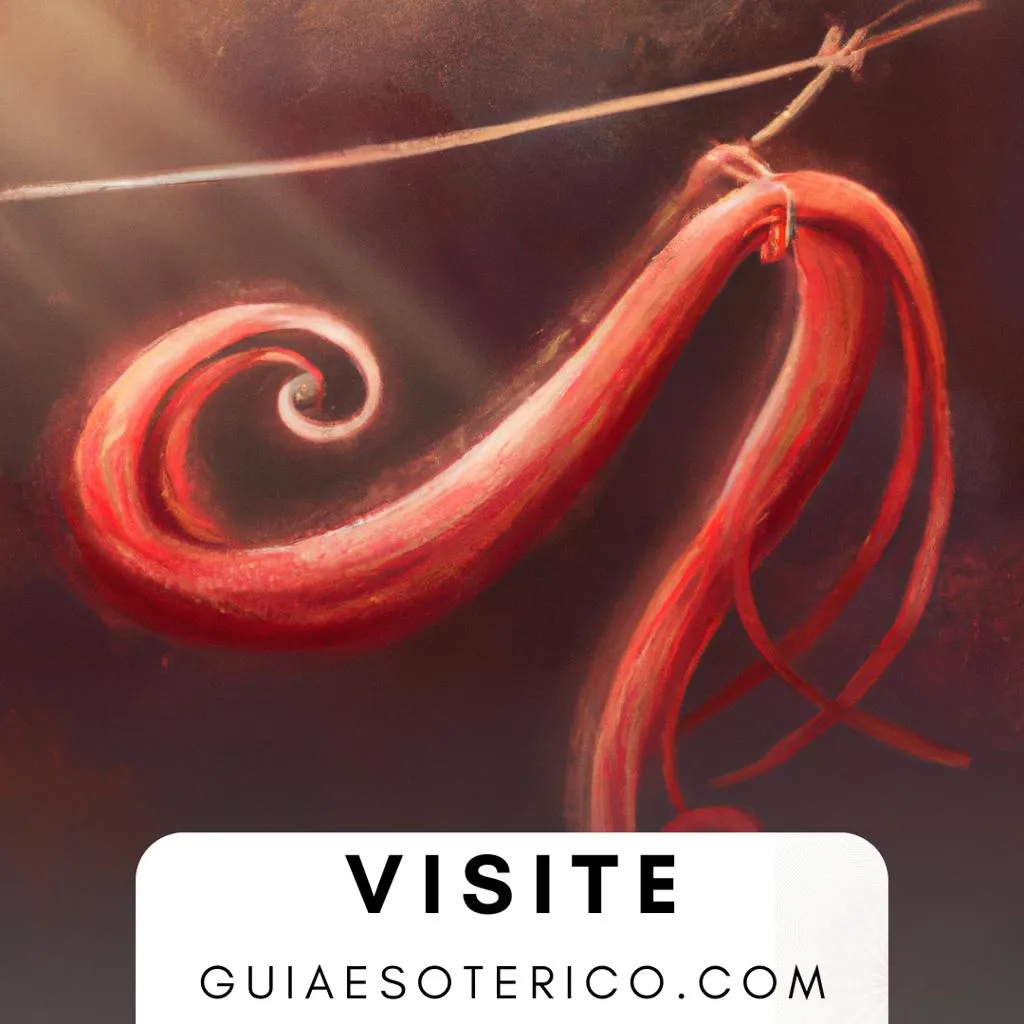 Fotos qual o significado do fio vermelho