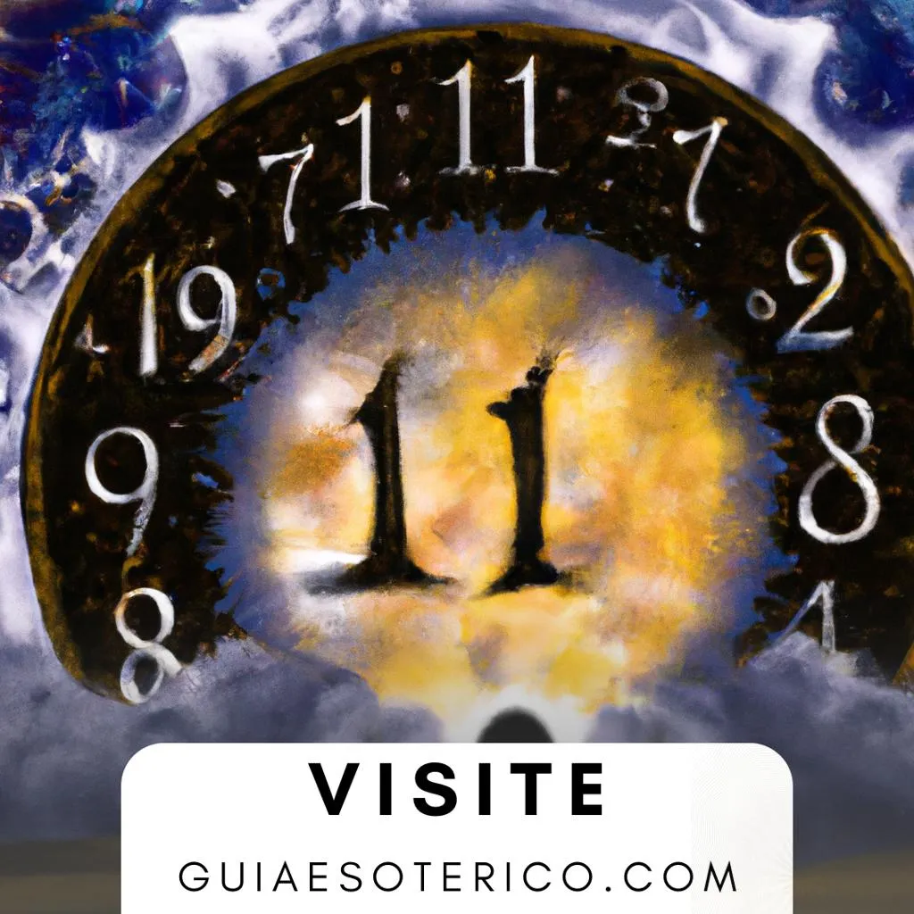 Fotos qual o significado do horario 1111