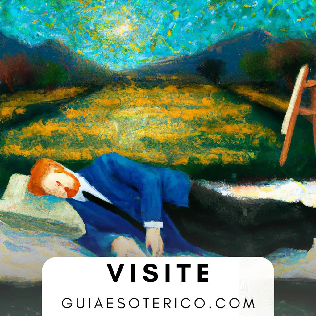 Ideias a sesta de van gogh significado
