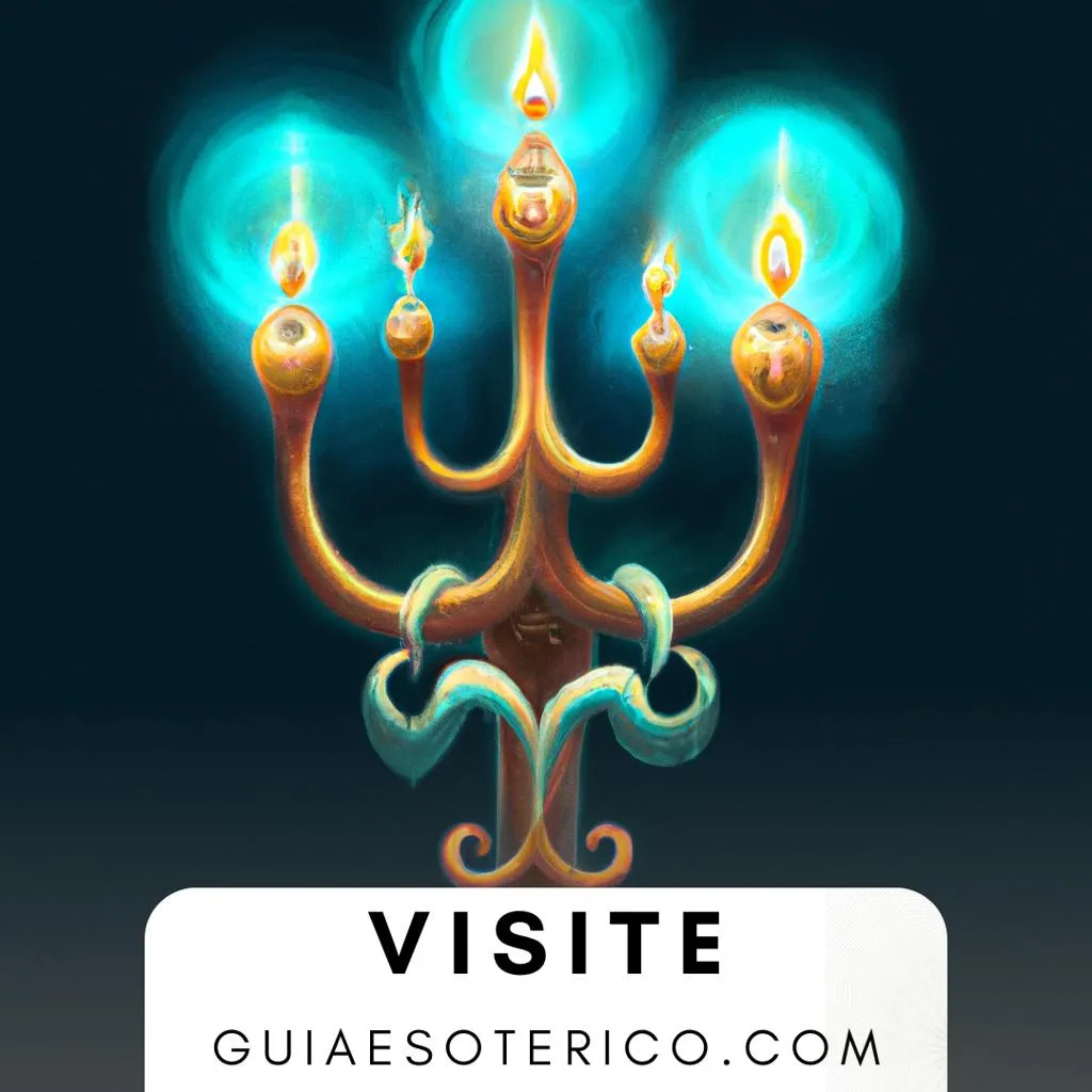 Desvendando o Mistério do Candelabro dos 7 Espíritos de Deus 3 Ideias candelabro 7 espiritos de deus